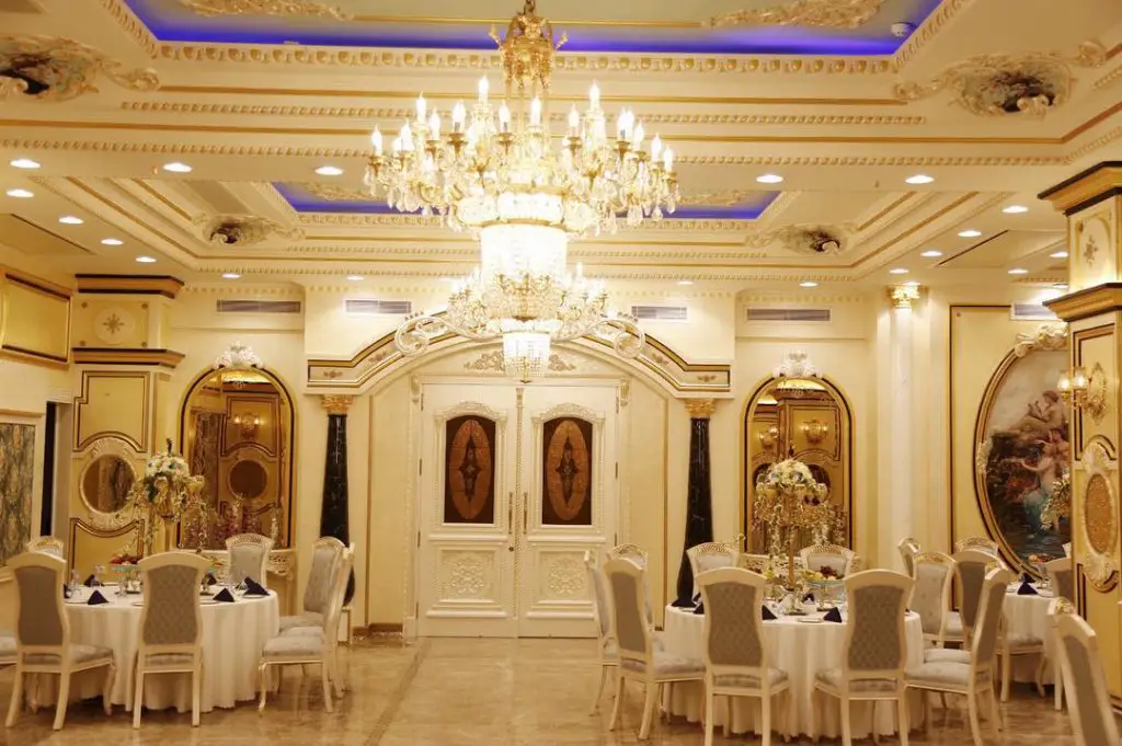 سالن عقد لاکچری