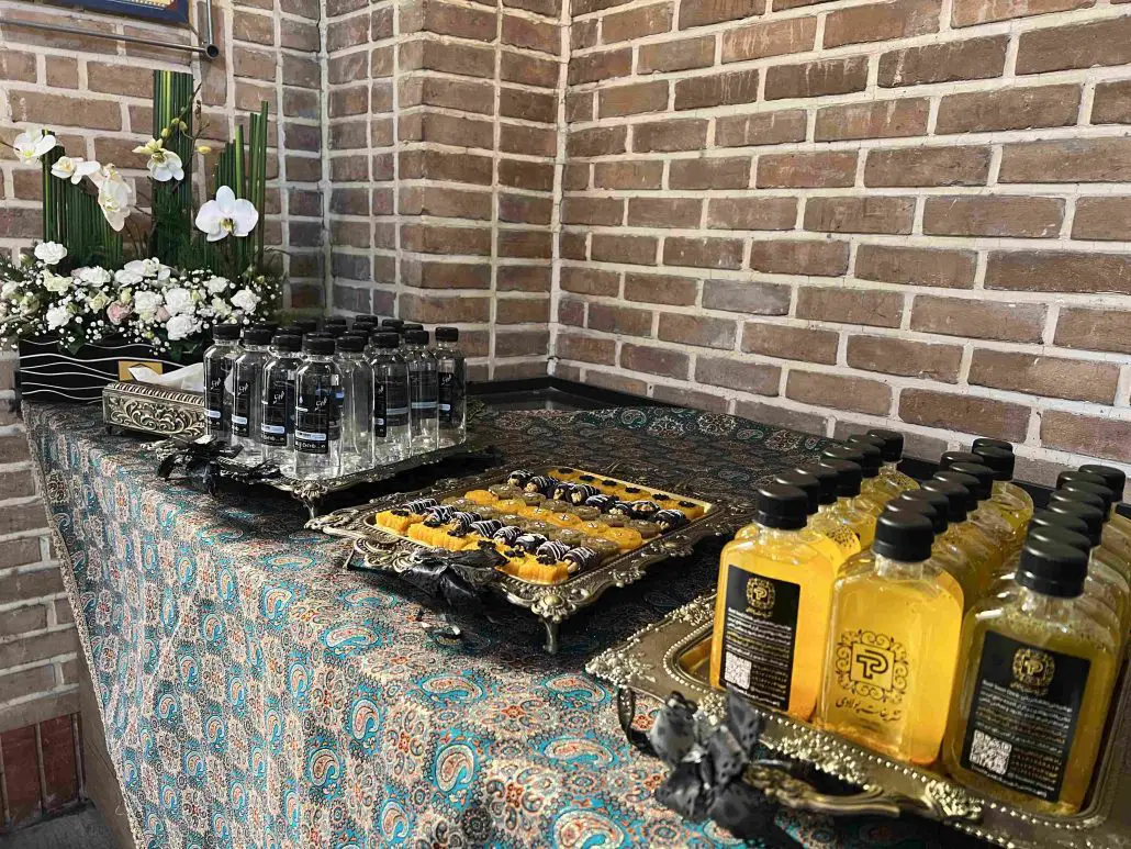 اجرای مراسم ترحیم