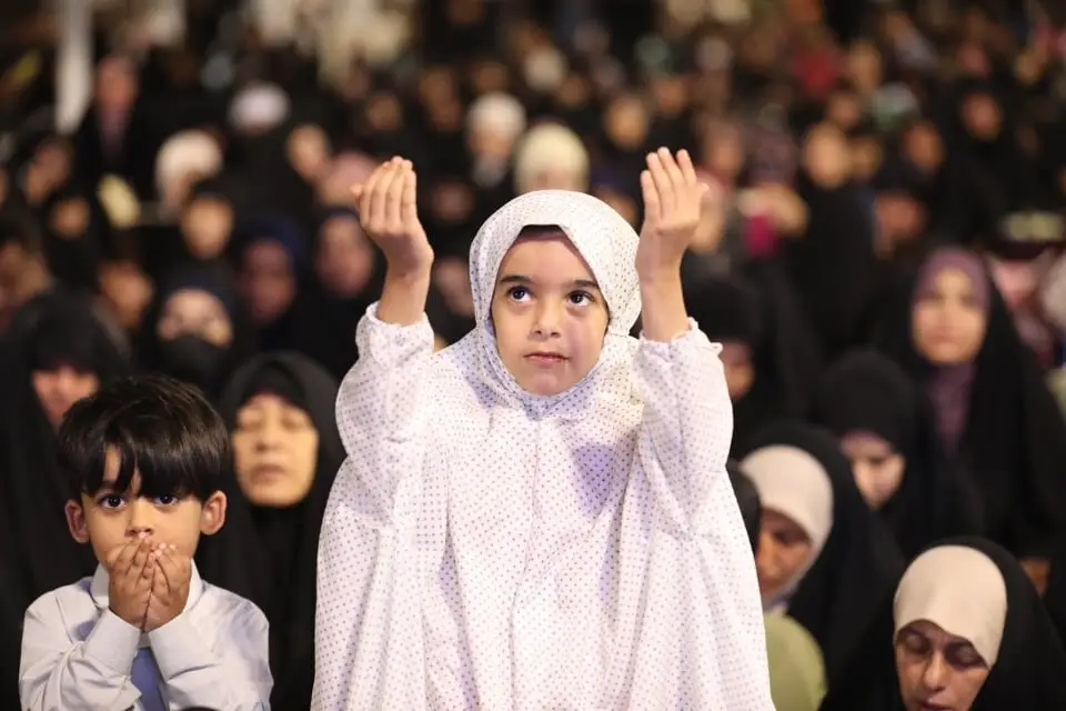 مراسم شب قدر