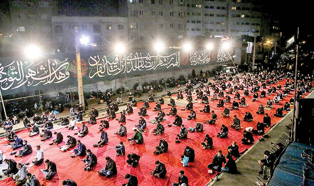 مراسم شب قدر