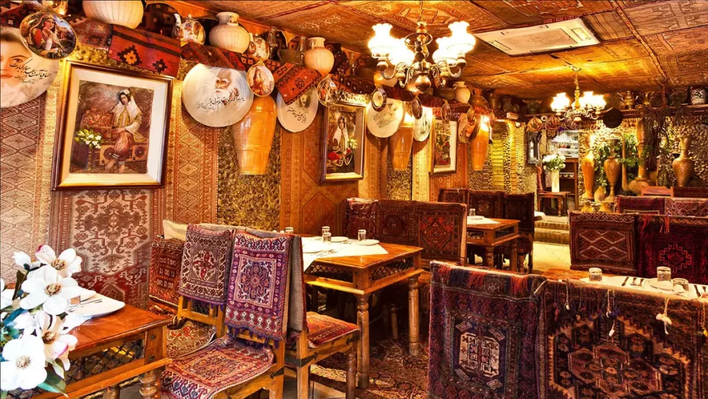 رستوران در یافت آباد