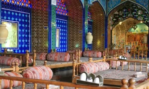 رستوران در جنت آباد