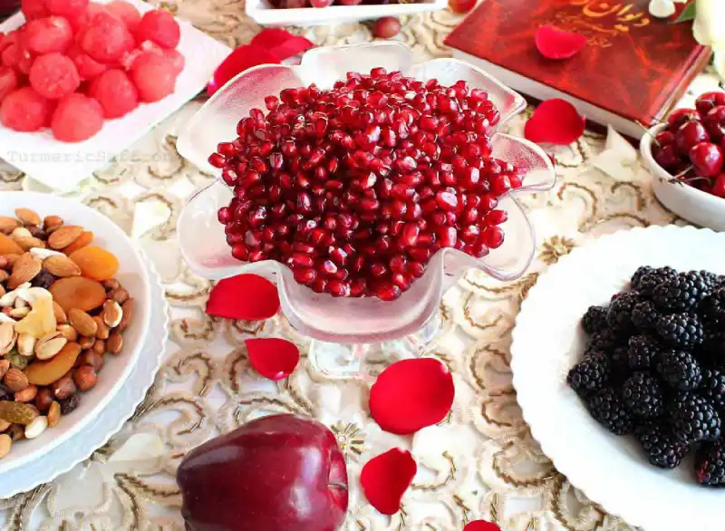 برگزاری مراسمات یلدا